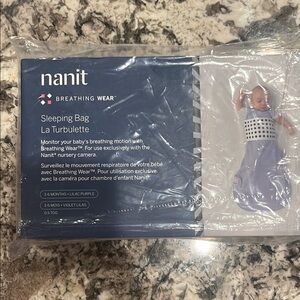Nanit Breathing Wear Sleeping Bag